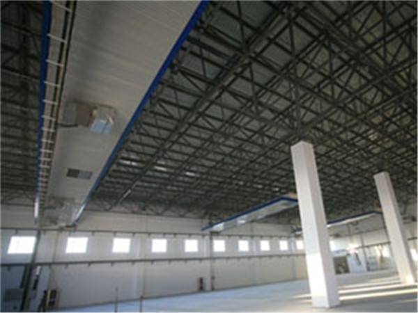 咸宁仓储物流网架加工厂家案例
